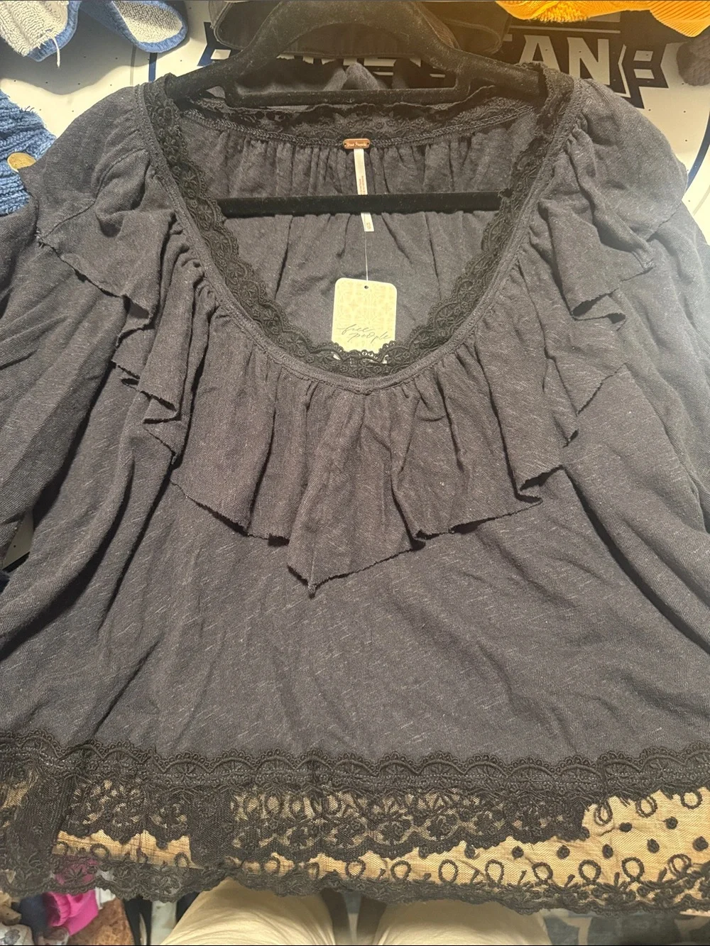 Free People stylish black